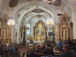 Obchody kalwaryjskie ku czci Wniebowzięcia NMP na Górze Świętej Anny, 13.08.2022